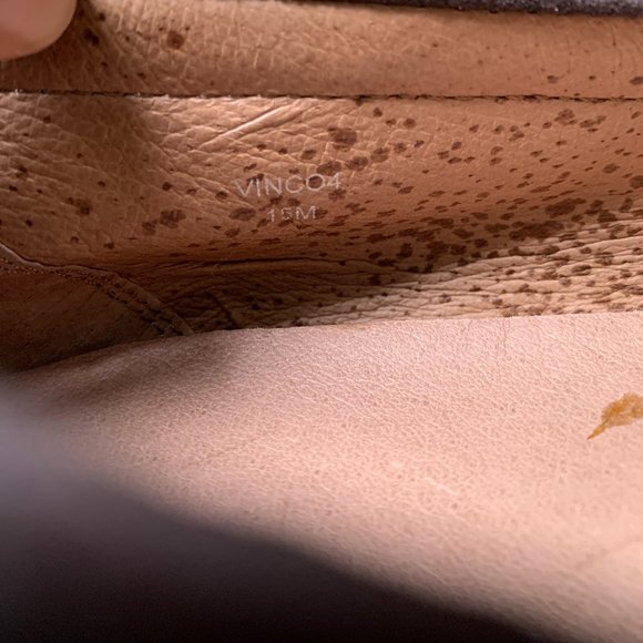 Donald Pliner // Light Brown Leather Drivers - Picture 6 of 9